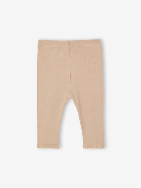 Set van 3 leggings baby babypakje ecru - vertbaudet enfant 