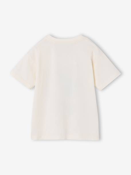 T-shirt jongen SONIC ecru - vertbaudet enfant 
