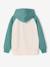 Sweater met capuchon jongen Pat patrouille saliegroen - vertbaudet enfant 