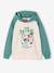 Sweater met capuchon jongen Pat patrouille saliegroen - vertbaudet enfant 