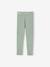 Essentiële legging voor meisjes antraciet+oudroze+saliegroen - vertbaudet enfant 