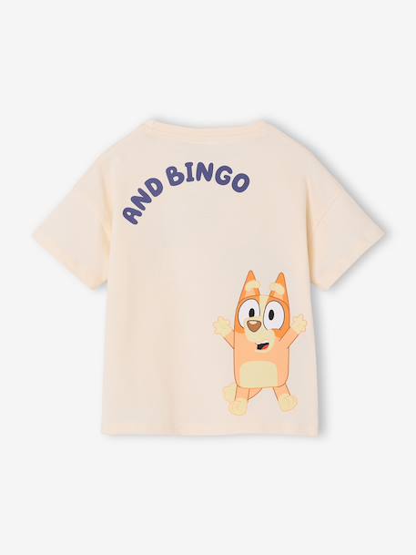 T-shirt BLUEY voor meisjes vanille - vertbaudet enfant 