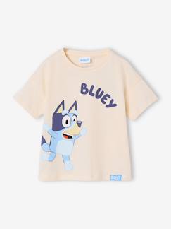 Jongens-T-shirt, poloshirt, souspull-T-shirt BLUEY voor meisjes
