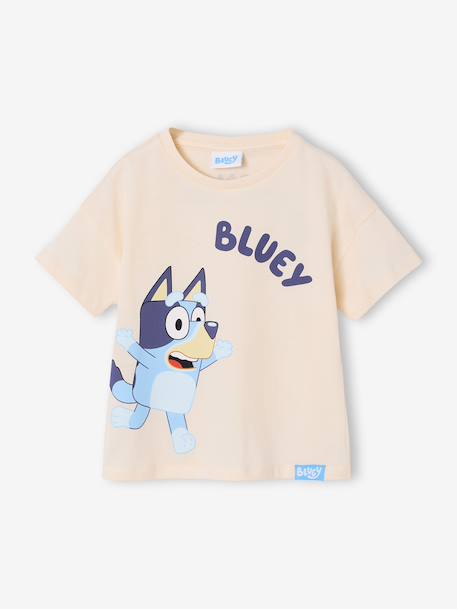 T-shirt BLUEY voor meisjes vanille - vertbaudet enfant 