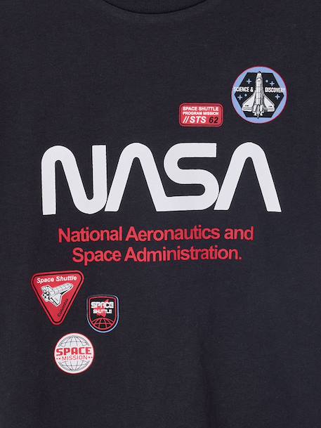 T-shirt jongen NASA antraciet - vertbaudet enfant 