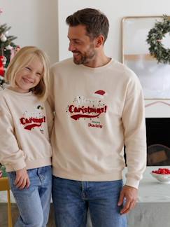-Kerst sweater voor heren, familie capsule