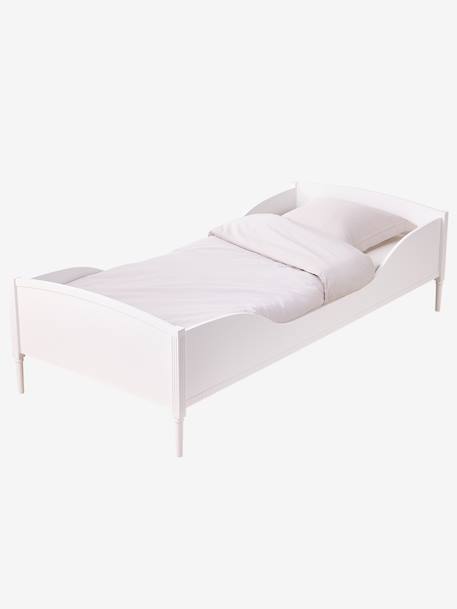 Kinderbed met gegoten poten CANOPÉE ecru - vertbaudet enfant 