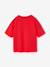 T-shirt voor jongens met print Engels groen+rood - vertbaudet enfant 