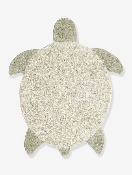 Wasbaar tapijt Schildpad beige - vertbaudet enfant 