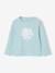 Set van 3 BASICS meisjesshirts met lange mouwen antraciet+ecru+grijsblauw+indigoblauw+koraal+rozen+zachtpaars - vertbaudet enfant 