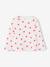 Set van 3 BASICS meisjesshirts met lange mouwen antraciet+ecru+grijsblauw+indigoblauw+koraal+rozen+zachtpaars - vertbaudet enfant 
