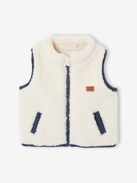 Regenjas 3 in 1 baby jongen oceaanblauw - vertbaudet enfant 
