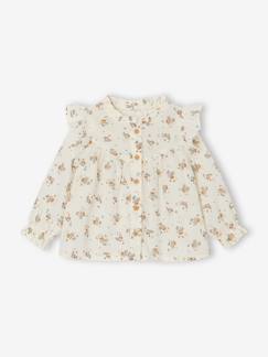 -Babyblouse met ruches