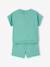 Babyset met short MICKEY mintgroen - vertbaudet enfant 