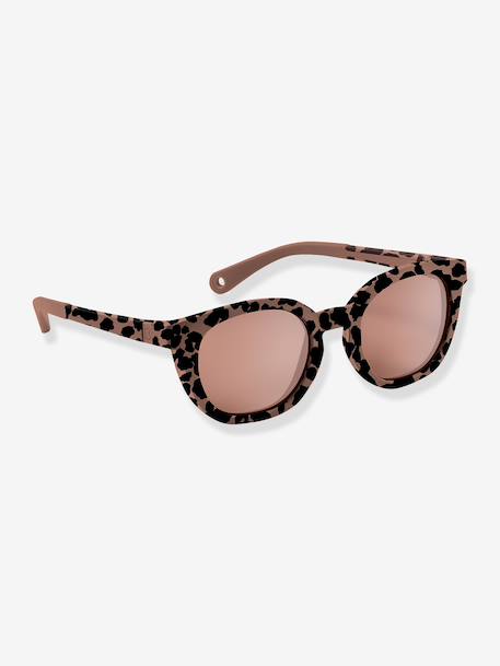 Bril 2-4 jaar SQUARE Bright BEABA bruin, bedrukt+groen - vertbaudet enfant 