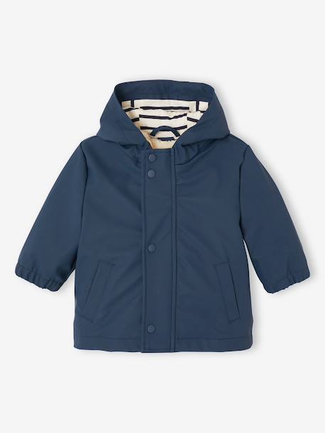 Regenjas 3 in 1 baby jongen oceaanblauw - vertbaudet enfant 