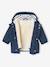 Regenjas 3 in 1 baby jongen oceaanblauw - vertbaudet enfant 