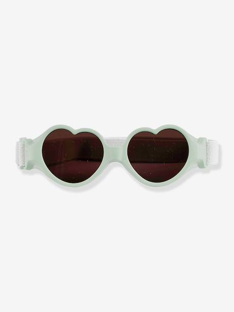 Zonnebril 0-9 maanden heupband Baby coeur lichtroze+mintgroen - vertbaudet enfant 