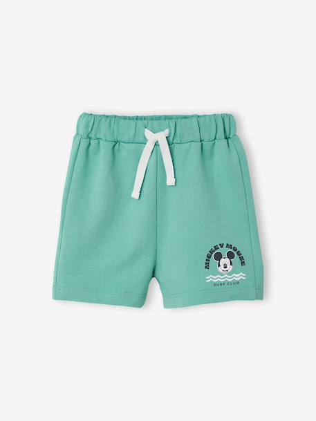 Babyset met short MICKEY mintgroen - vertbaudet enfant 