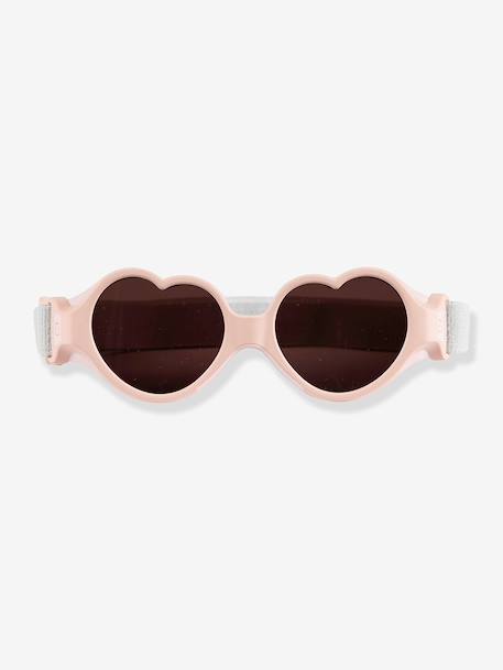Zonnebril 0-9 maanden heupband Baby coeur lichtroze+mintgroen - vertbaudet enfant 