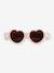 Zonnebril 0-9 maanden heupband Baby coeur lichtroze+mintgroen - vertbaudet enfant 