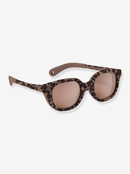 Bril 9-24 maanden SQUARE Lucky BEABA bruin, bedrukt+saliegroen - vertbaudet enfant 