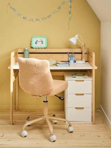 Meegroeibureau voor de kleuter- en basisschool wit - vertbaudet enfant 