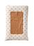 Personaliseerbare aankleedkussenhoes HANOÏ beige, bedrukt+ecru / bladgroen+meerkleurig+saliegroen - vertbaudet enfant 