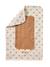 Personaliseerbare aankleedkussenhoes HANOÏ beige, bedrukt+ecru / bladgroen+meerkleurig+saliegroen - vertbaudet enfant 