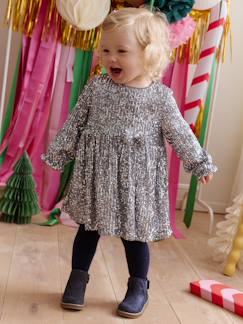 Baby-Festliches Baby Kleid mit Pailletten