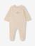 Set van 2 pyjama's voor babyjongens in fluweel / velours ijsblauw - vertbaudet enfant 