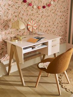 Slaapkamer en Opbergoplossingen-Retro Vintage bureau voor kinderen