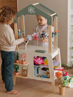 -Atelier van FSC® houten bloemen