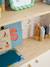 Lage boekenkast met plank LIGNE TERRAZZO beige - vertbaudet enfant 