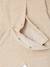 Set van 2 pyjama's voor babyjongens in fluweel / velours ijsblauw - vertbaudet enfant 