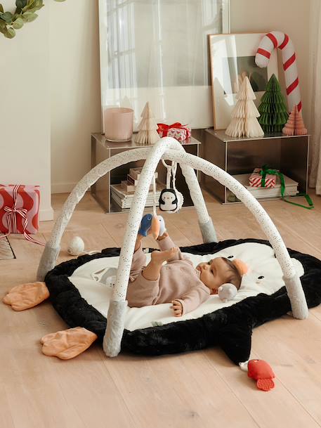 Speelkleed GREEN FOREST Grijs+wit - vertbaudet enfant 