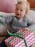 Jacquard kersttrui voor baby's familie capsulecollectie gemêleerd grijs - vertbaudet enfant 