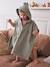 Badponcho baby personaliseerbaar Animal abrikoos+beige+lichtroze+okergeel+olijf - vertbaudet enfant 