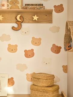 Set van 20 stickers beertjes en wolken  - vertbaudet enfant