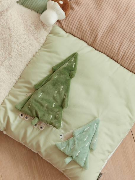 Zacht speelkleed CROQUE LA VIE beige+ecru+rood+sinaasappel+zwart - vertbaudet enfant 