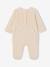 Set van 2 pyjama's voor babyjongens in fluweel / velours ijsblauw - vertbaudet enfant 