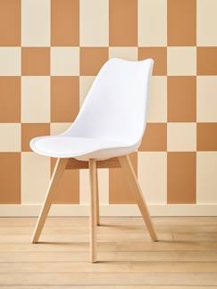 -Scandinavische stoel voor basisschoolkinderen