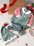 Kerstset pyjama + muts baby unisex dennengroen - vertbaudet enfant 