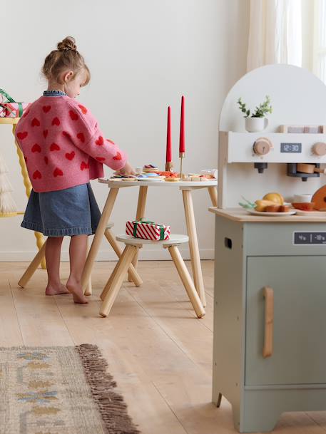 FSC® houten restaurant saliegroen - vertbaudet enfant 