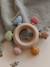 Sensorische bijtring van silicone hout - vertbaudet enfant 