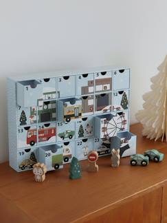 Speelgoed-Adventskalender met FSC® houten speelgoed