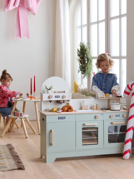 FSC® houten restaurant saliegroen - vertbaudet enfant 