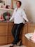 Zwangerschaps- en voedingsblouse wit - vertbaudet enfant 