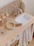 Houten keukentje met accessoires van FSC®-hout ecru+rozen+saliegroen - vertbaudet enfant 