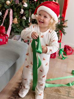 -Gemengde babyset babypakje met voetjes muts kerstcapsule